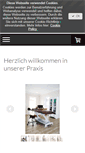 Mobile Screenshot of physiotherapie-argentato.de